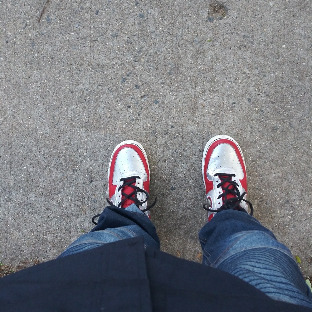 Custom AF1 LV8 not finished